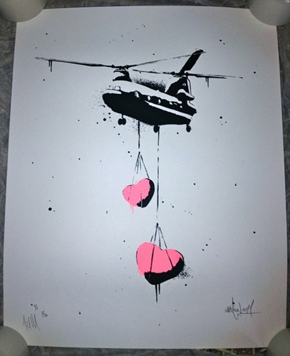 Martin Whatson - Chinook Hearts - Pink