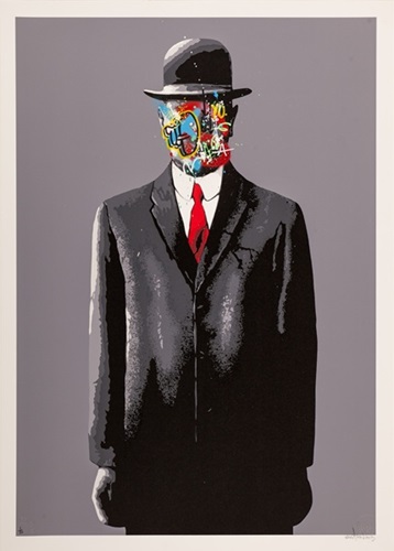 Martin Whatson - Son Of Man - Battleship Grey