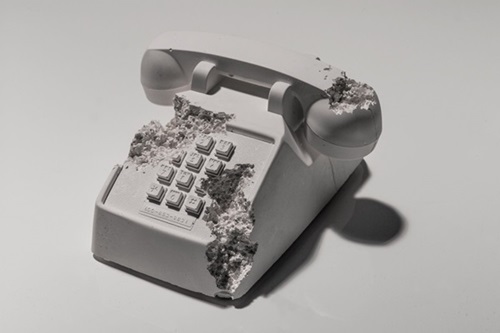 Daniel Arsham - Future Relic Series  - Future Relic 05 : Telephone