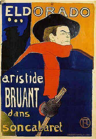 Eldorado: Aristide Bruant
