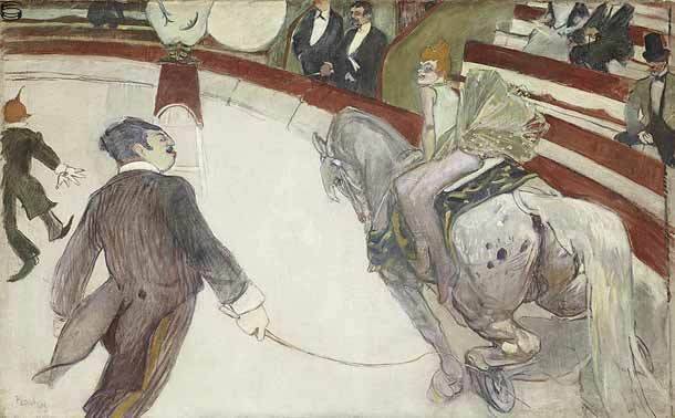 Equestrienne (At the Circus Fernando)