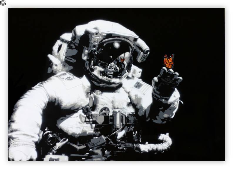 Martin Whatson - Eternal Reflection - Canvas Edition