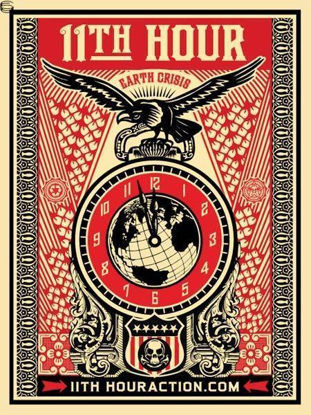 11th Hour Poster