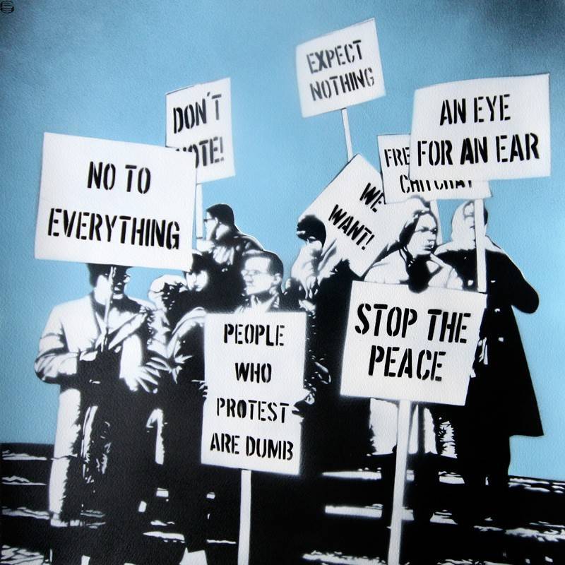 Martin Whatson - Final Protest