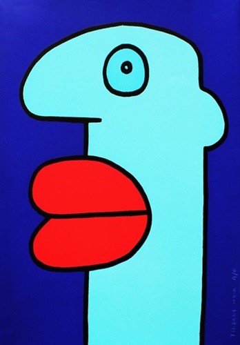 Blue Head