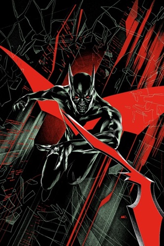 Batman Beyond Rebirth #1 Cover