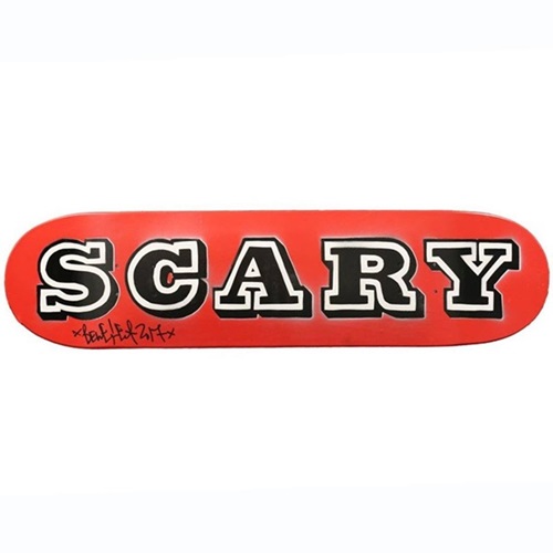 Eine - Scary - Red