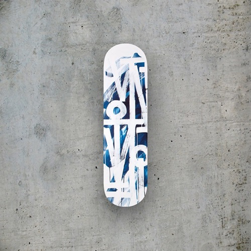 Retna X BTS Skate Deck 1