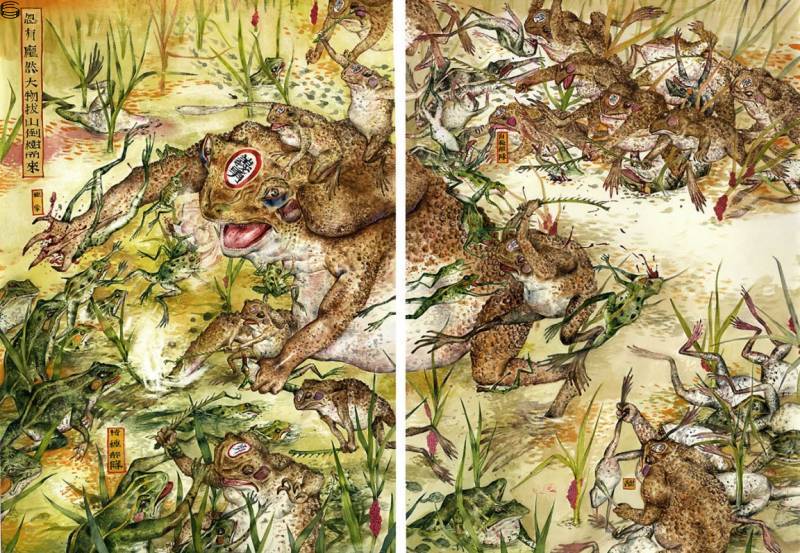 Frog War