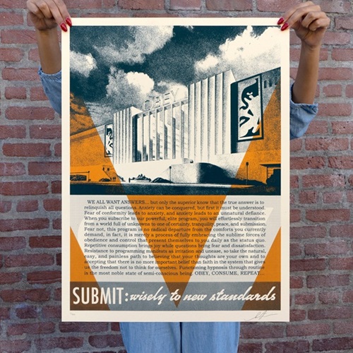Shepard Fairey - Obey Conformity Factory