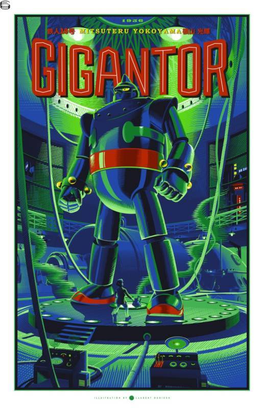 Gigantor 12
