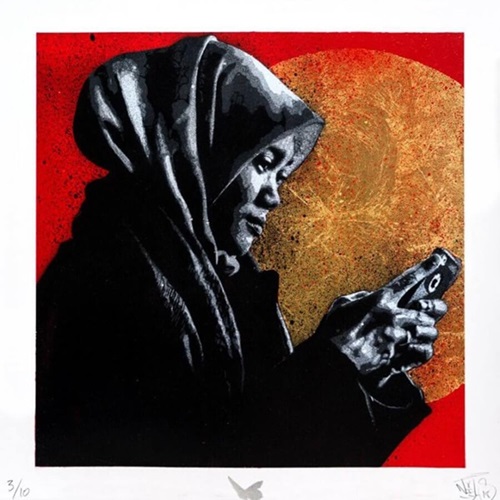 Girl with Phone