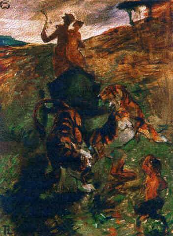 Allegorie - Le Printemps de la Vie