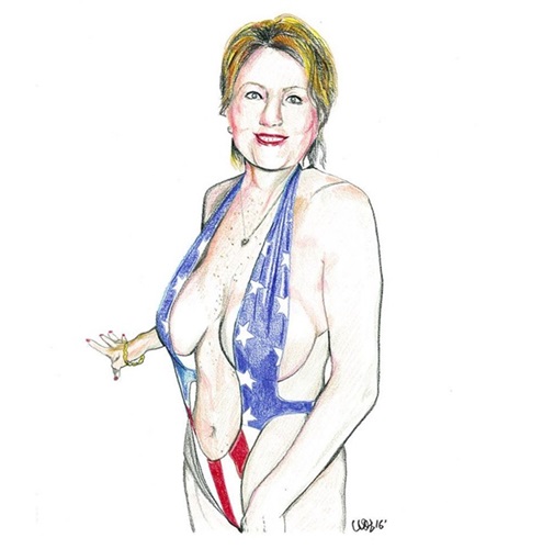 Stupid Sexy Hillary