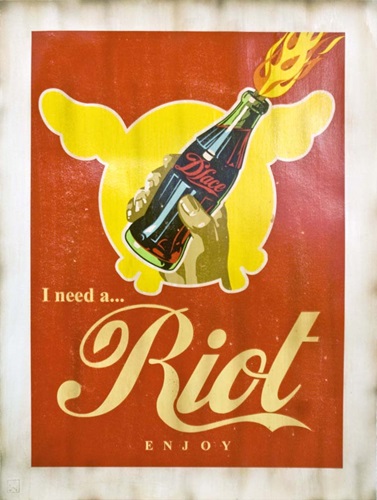 D*Face - Riot - Hand-Aged Edition