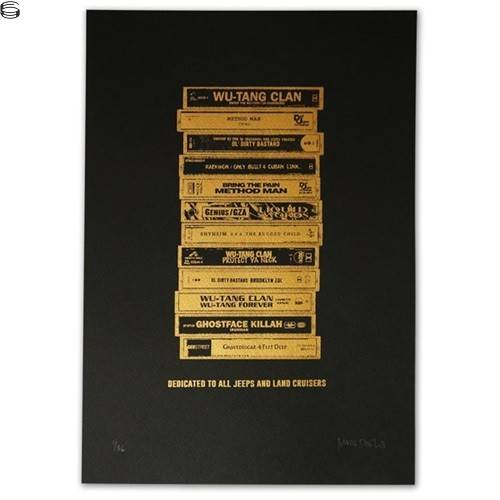 Golden Stacks 16