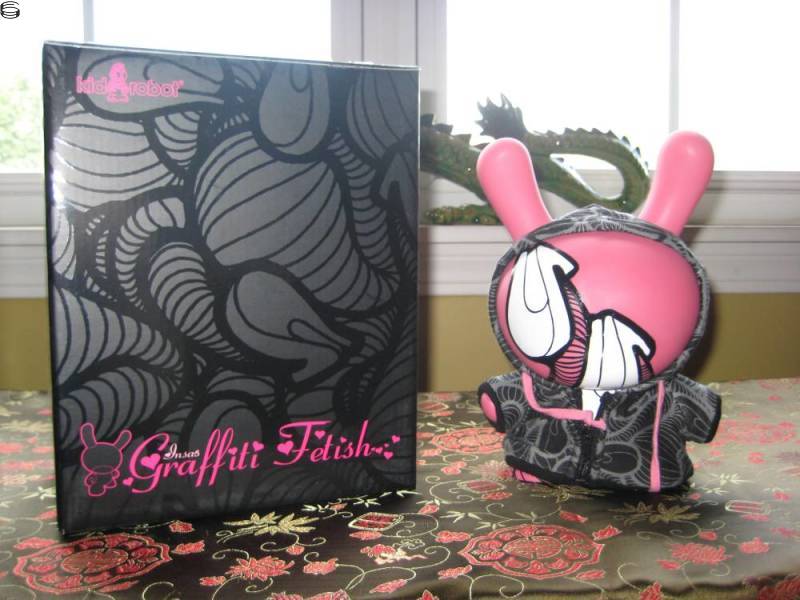 Graffiti Fetish Dunny 07