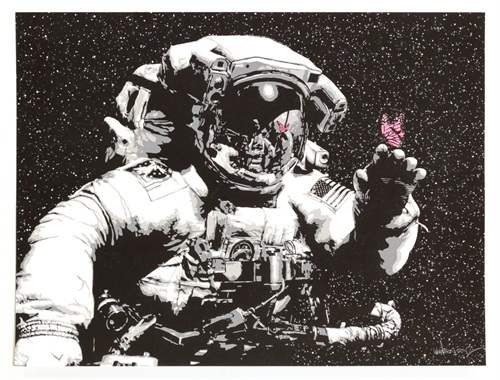 Martin Whatson - Eternal Reflection - Pink
