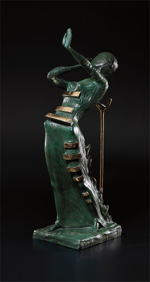 Woman Aflame (MDF 86)