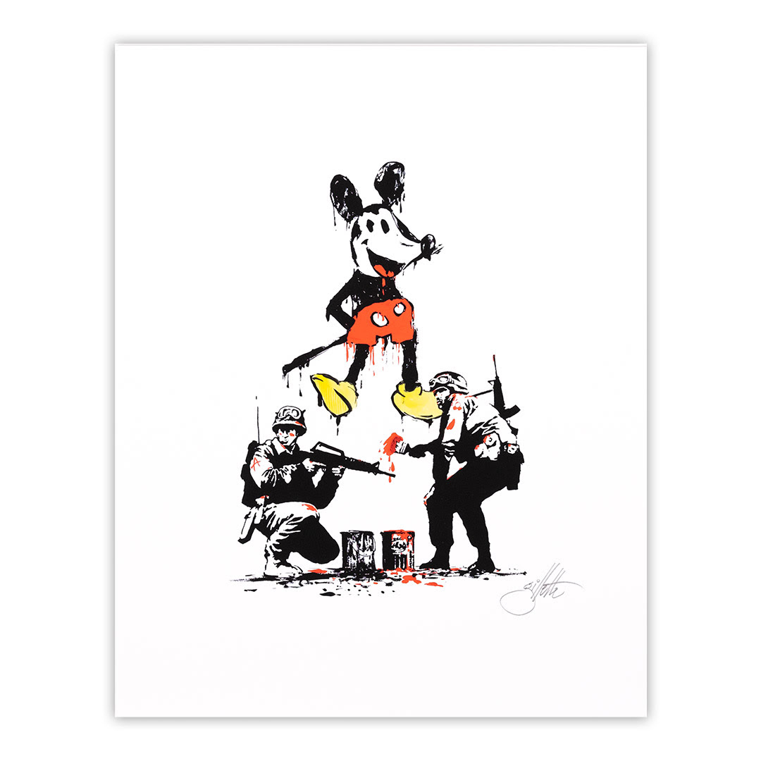 Art in Action - Happy Mouse