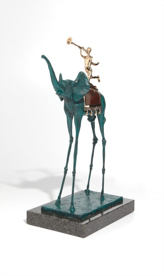 Elephant de triomphe (Descharnes 80)