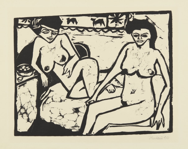 Zwei Frauen (Two Women) (Dube H182)