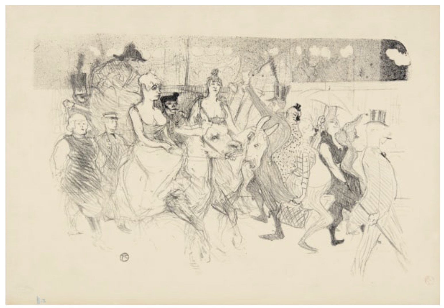 Une redoute au Moulin Rouge (A Gala Evening at the Moulin Rouge) (Delteil 65; Adriani 54; Wittrock 42)