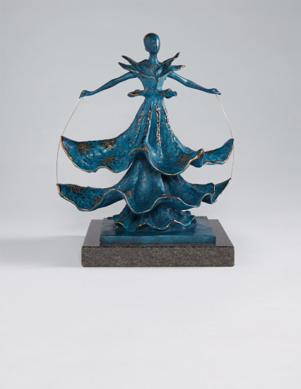 Dalinian Dancer (Descharnes p 251, no 646)