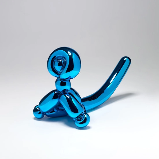 Balloon Monkey (Blue)