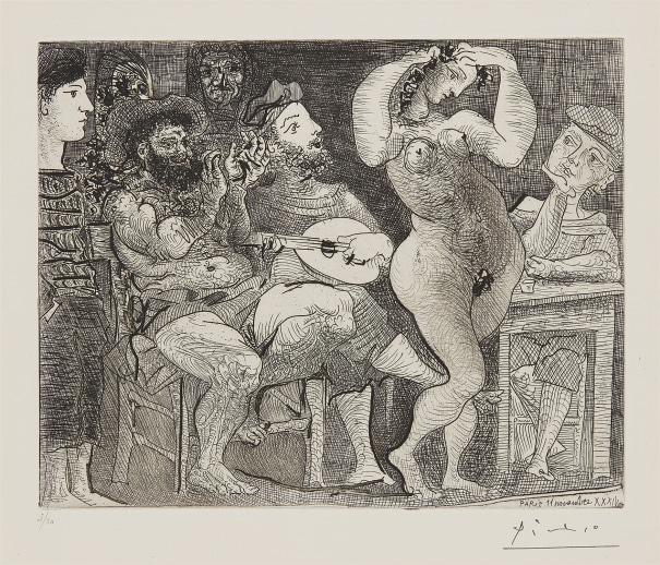 Au cabaret (At the Cabaret) (Bloch 286 Baer 439)