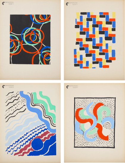 Compositions, couleurs, idees (Compositions Colours Ideas)