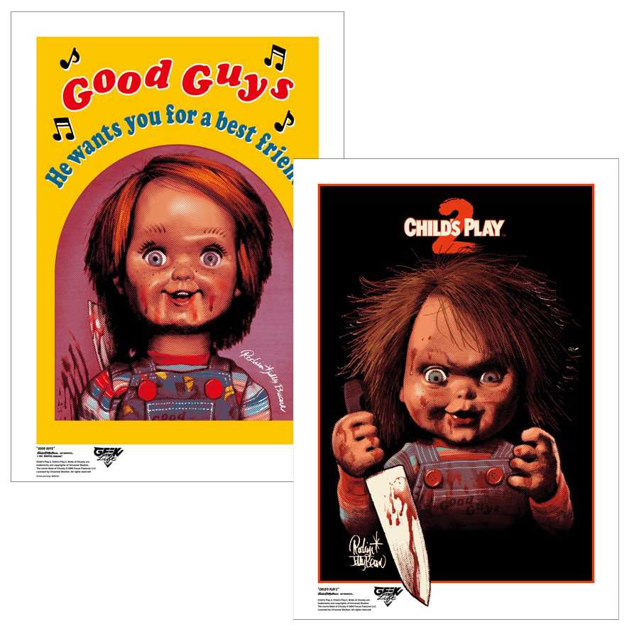 Good Guys & Child's Play 2 