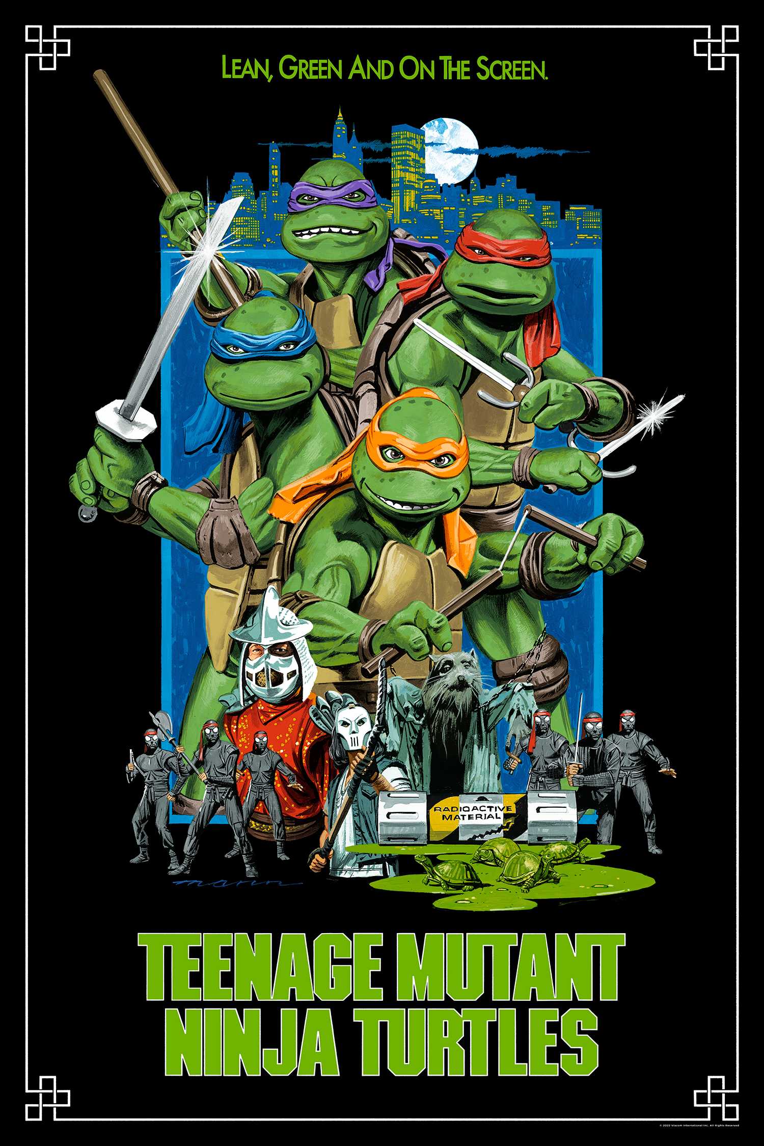 Teenage Mutant Ninja Turtles 