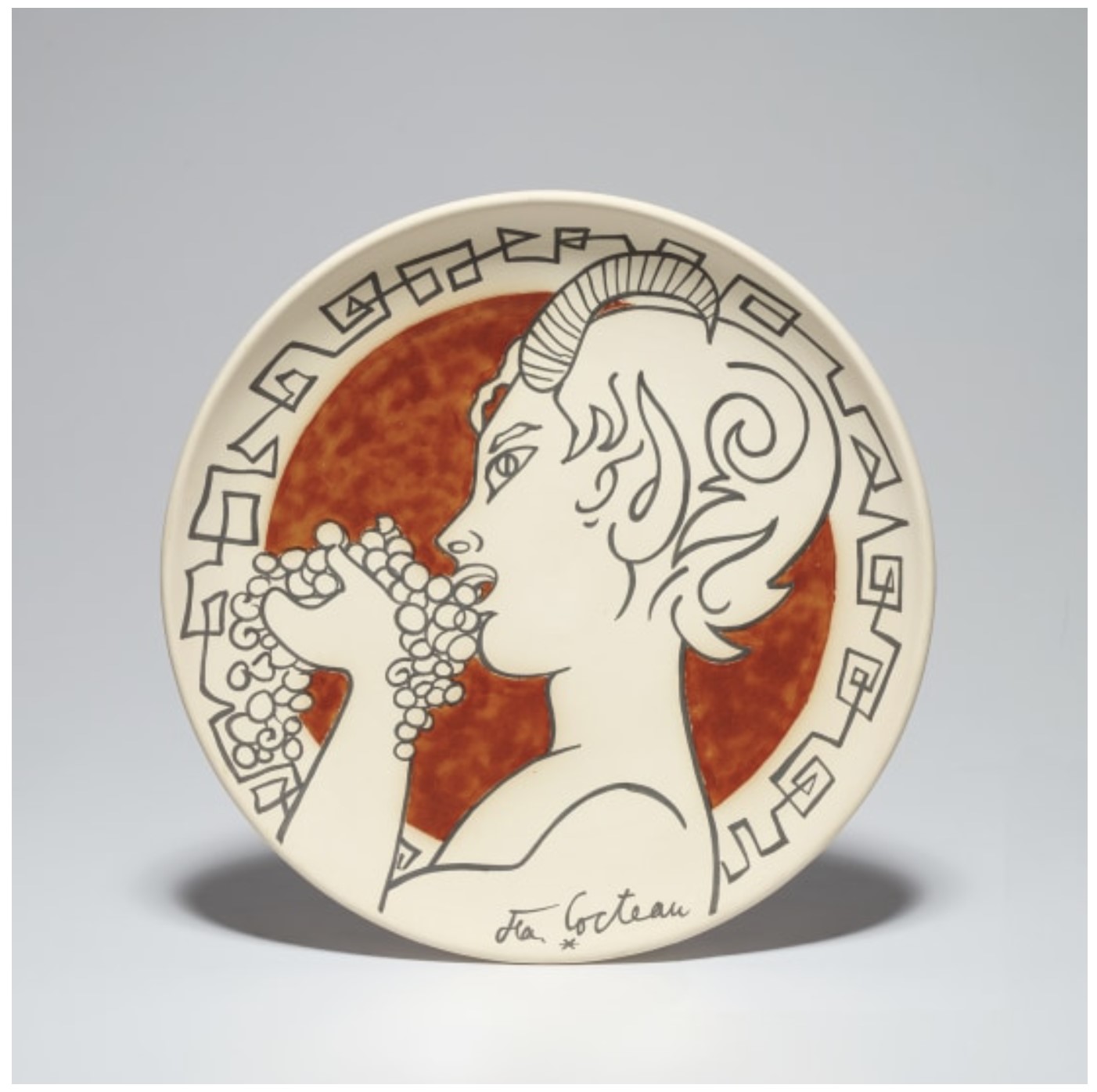 Faune aux raisins (Faun with Grapes) (G. 139)