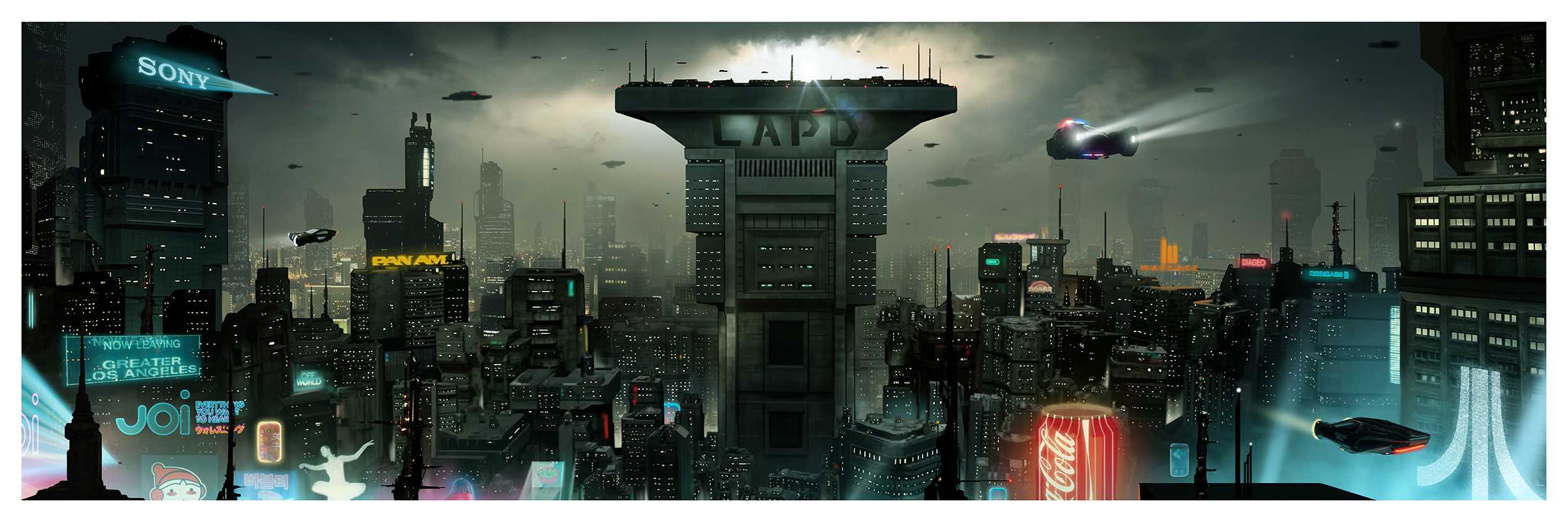 Blade Runner 2049 - LAPD