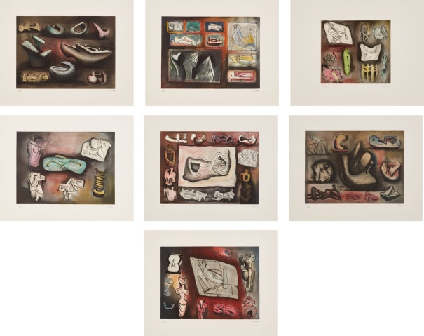 Sculptural Ideas (C. 580-586)