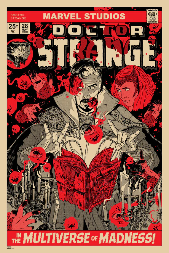 Doctor Strange in the Multiverse of Madness 