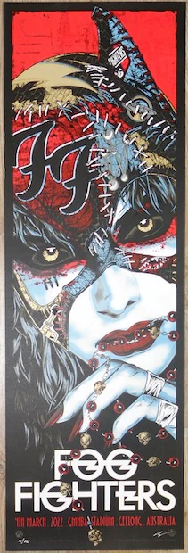 2022 Foo Fighters - Geelong