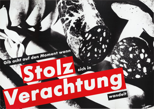 Gib acht auf den Moment wenn Stolz sich in Verachtung wandelt (Watch the Moment when Pride Changes to Contempt)