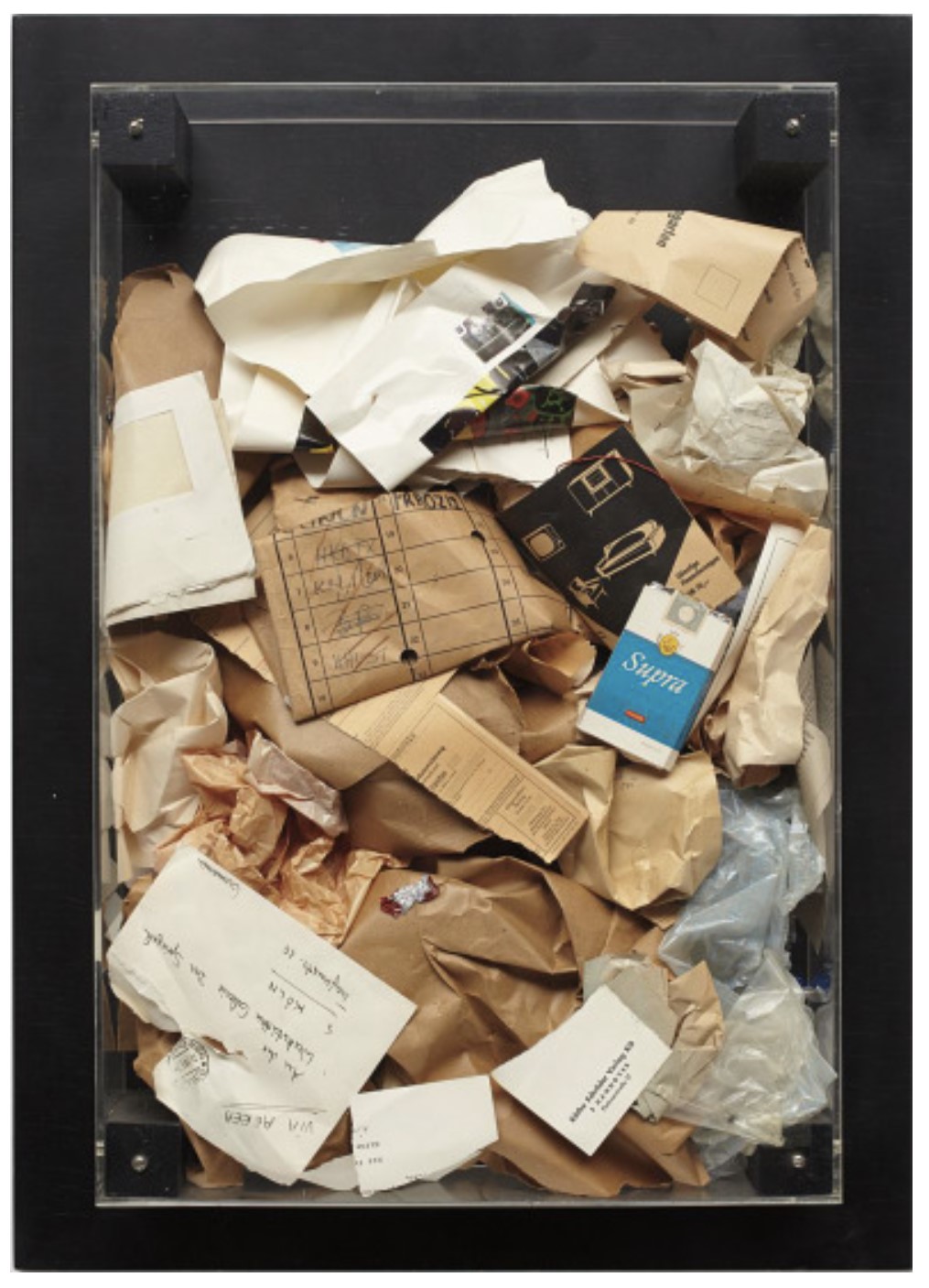 Papier Poubelles