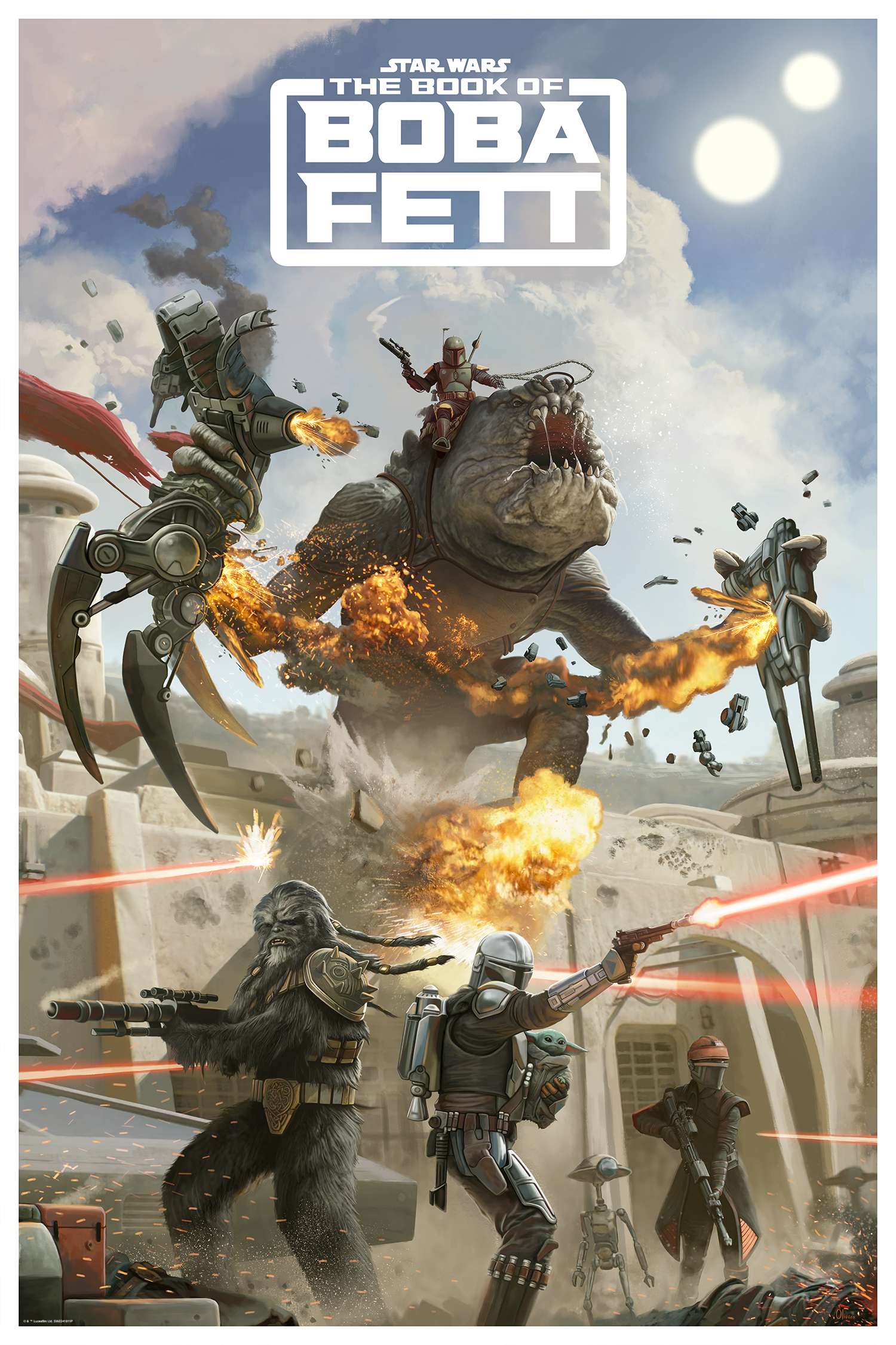 The Battle of Mos Espa