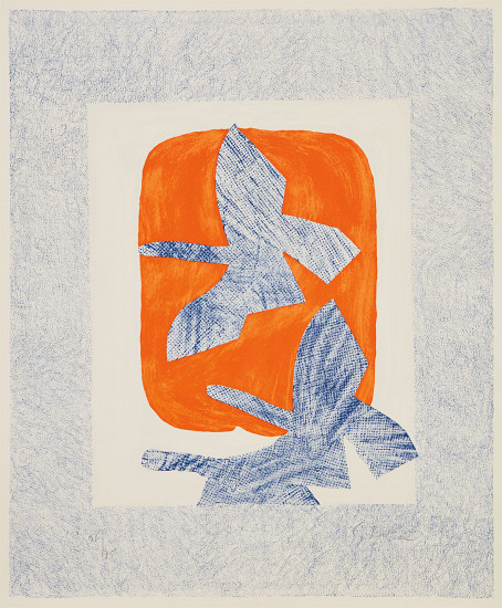 Oiseaux en vol (Bird in Flight) (Vallier 167)
