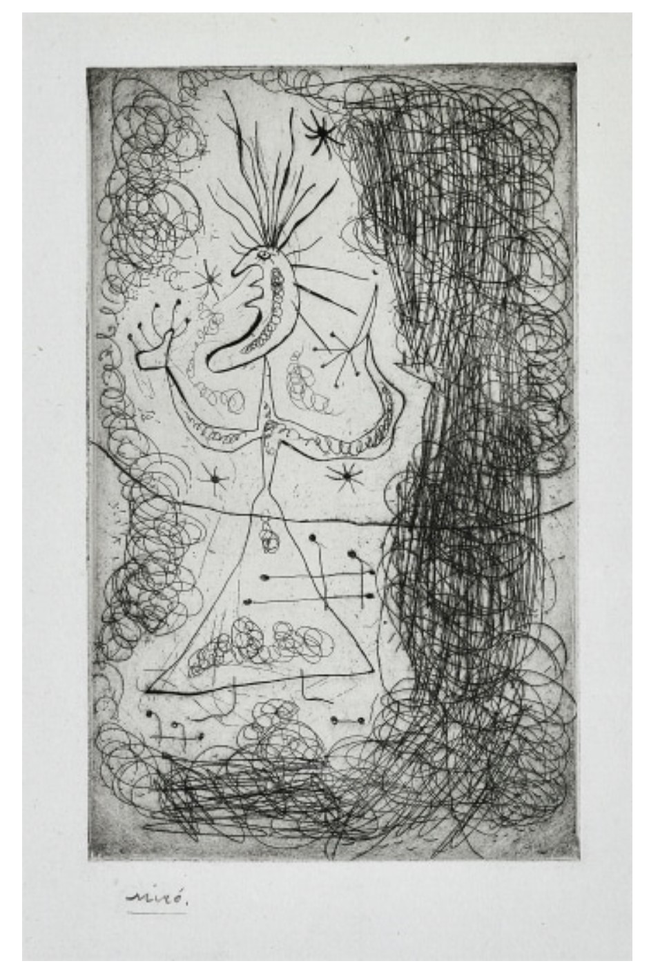Untitled, from Fraternity (Dupin 43; Cramer 8)