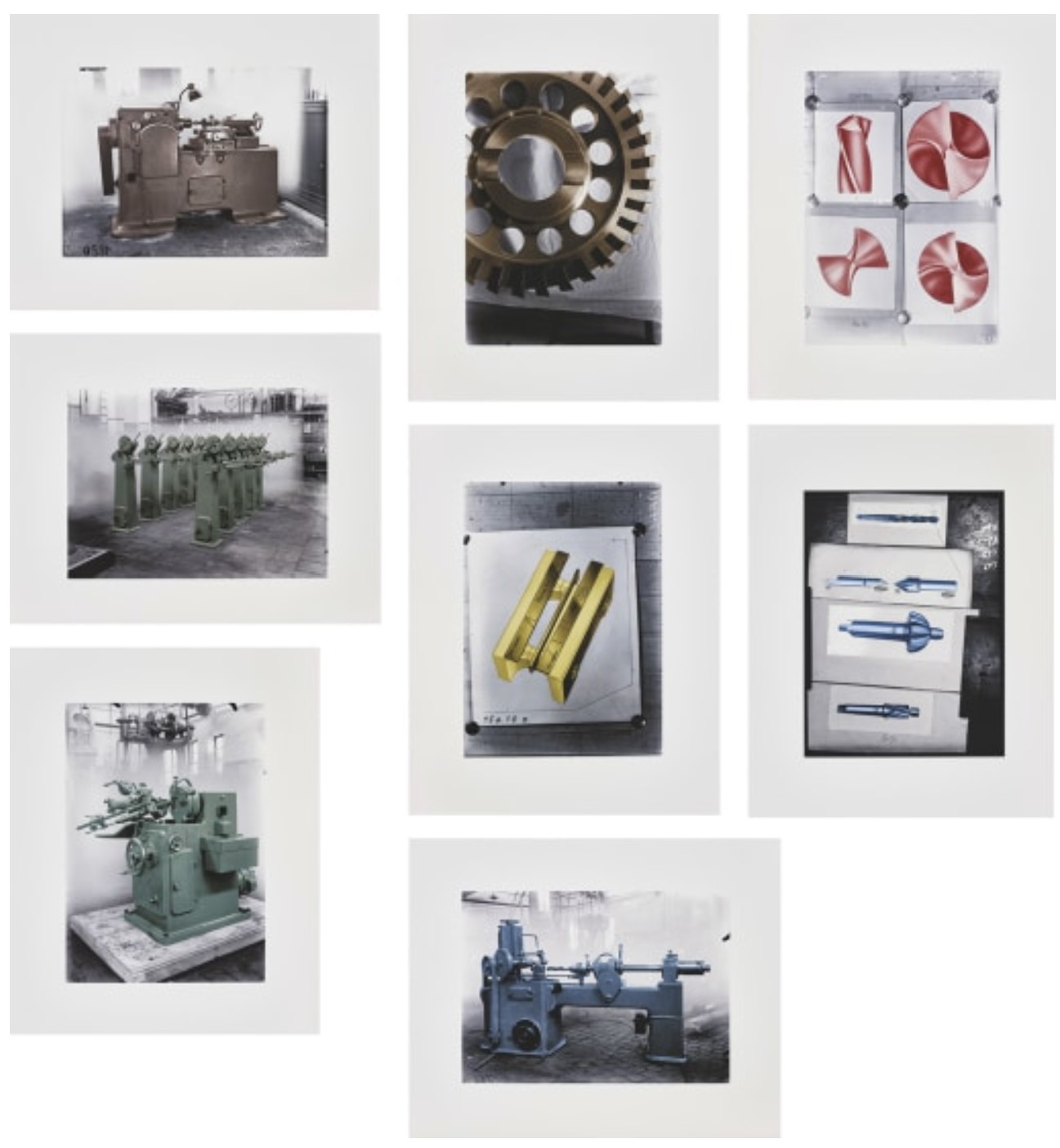 Maschinen (Machines) (Schellmann 134-141; Schellmann, 2009, pp. 300-301)