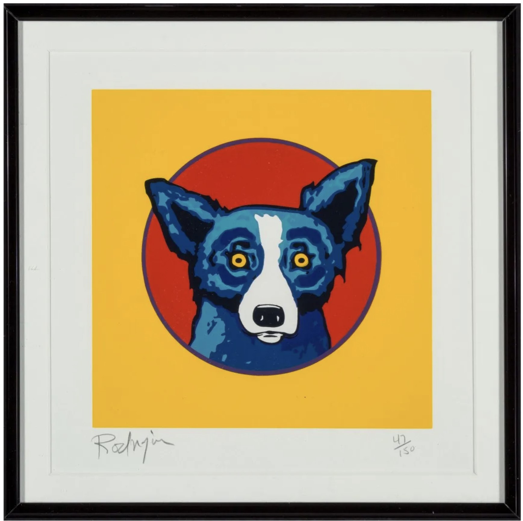 Bullseye Yellow