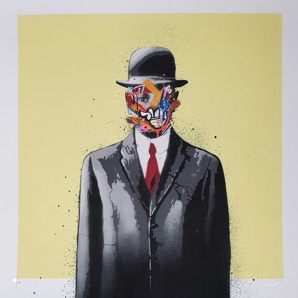 Martin Whatson - Son Of Man - Mini Yellow