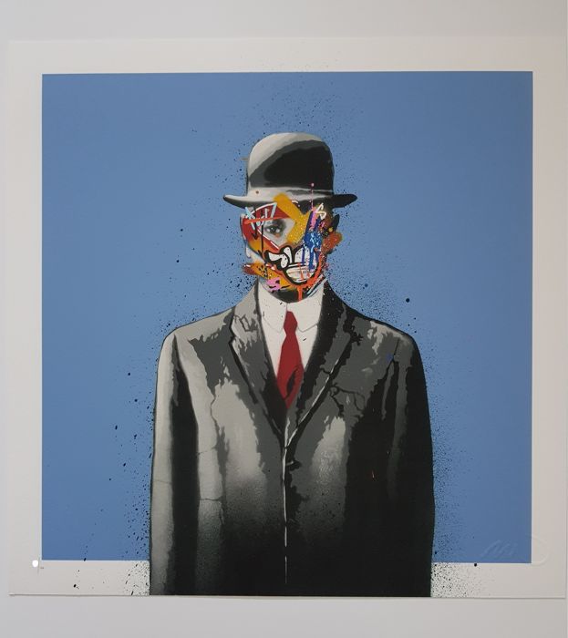 Martin Whatson - Son Of Man - Mini Blue