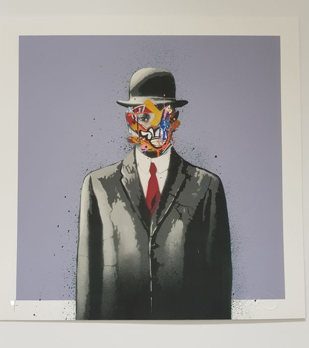 Martin Whatson - Son Of Man - Mini Violet