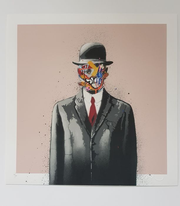 Martin Whatson - Son Of Man - Mini Pink