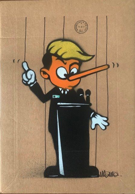 Mau Mau - Politricks - Trumpinocio